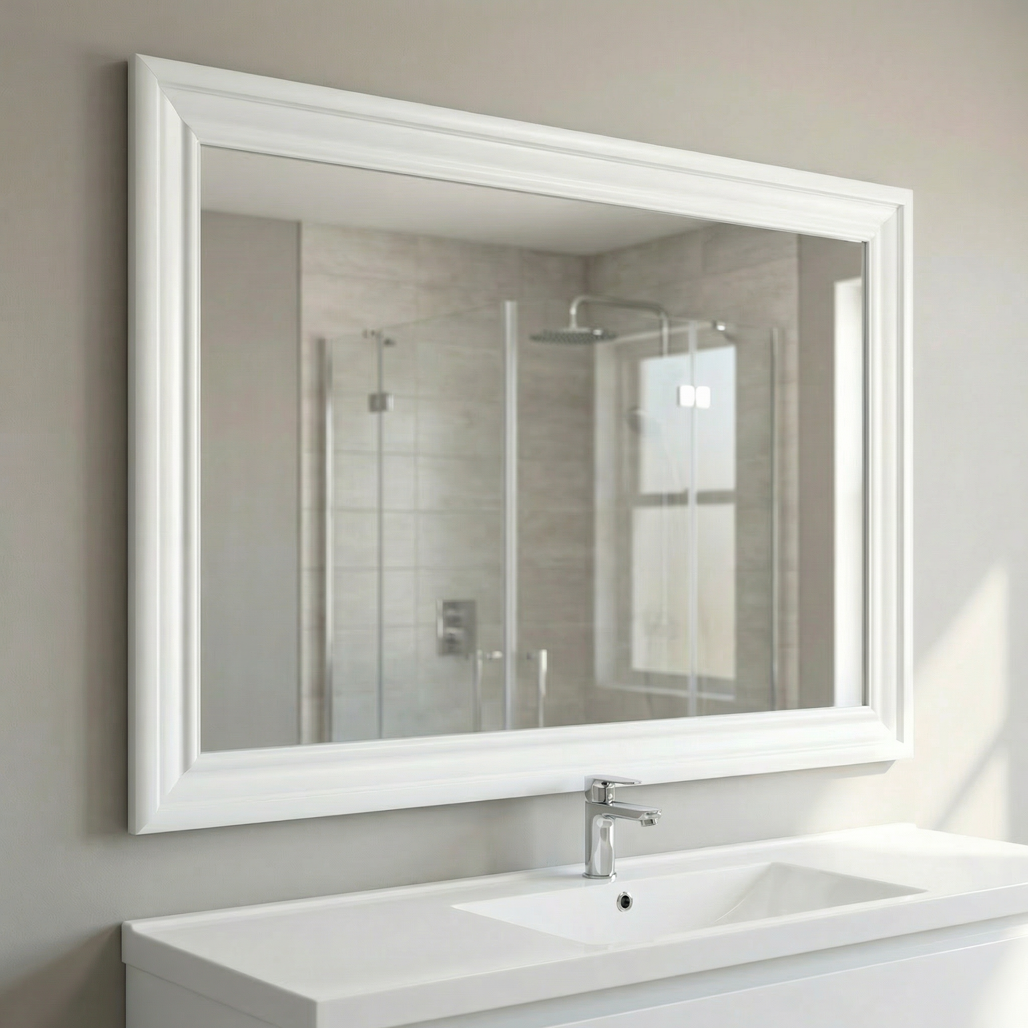 Humbolt White Add A Frame