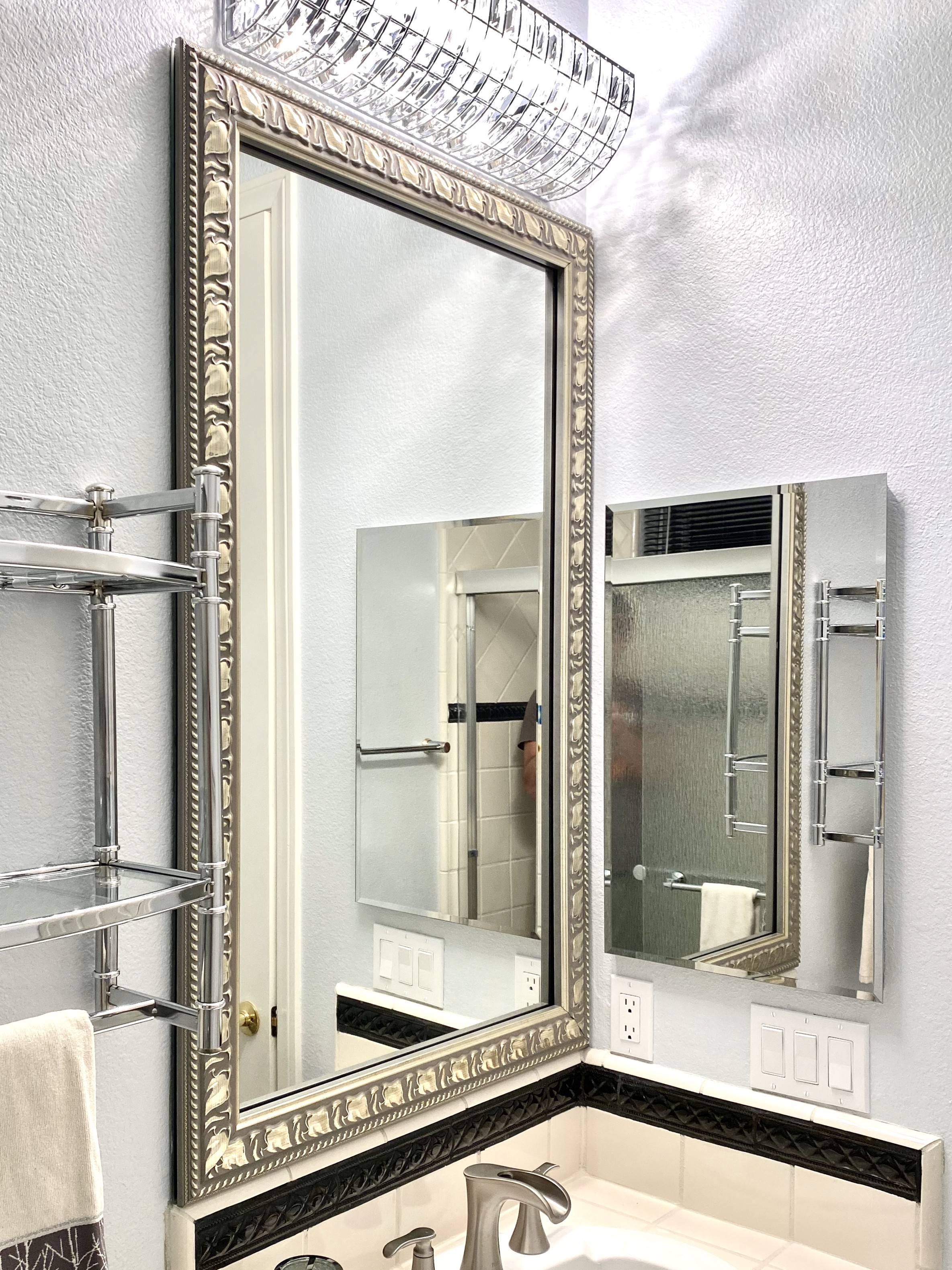 Hudson Nickel Add A Frame