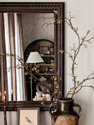 Monterey Antique Bronze Framed Mirror