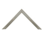 Stanton Chrome Metal Mirror