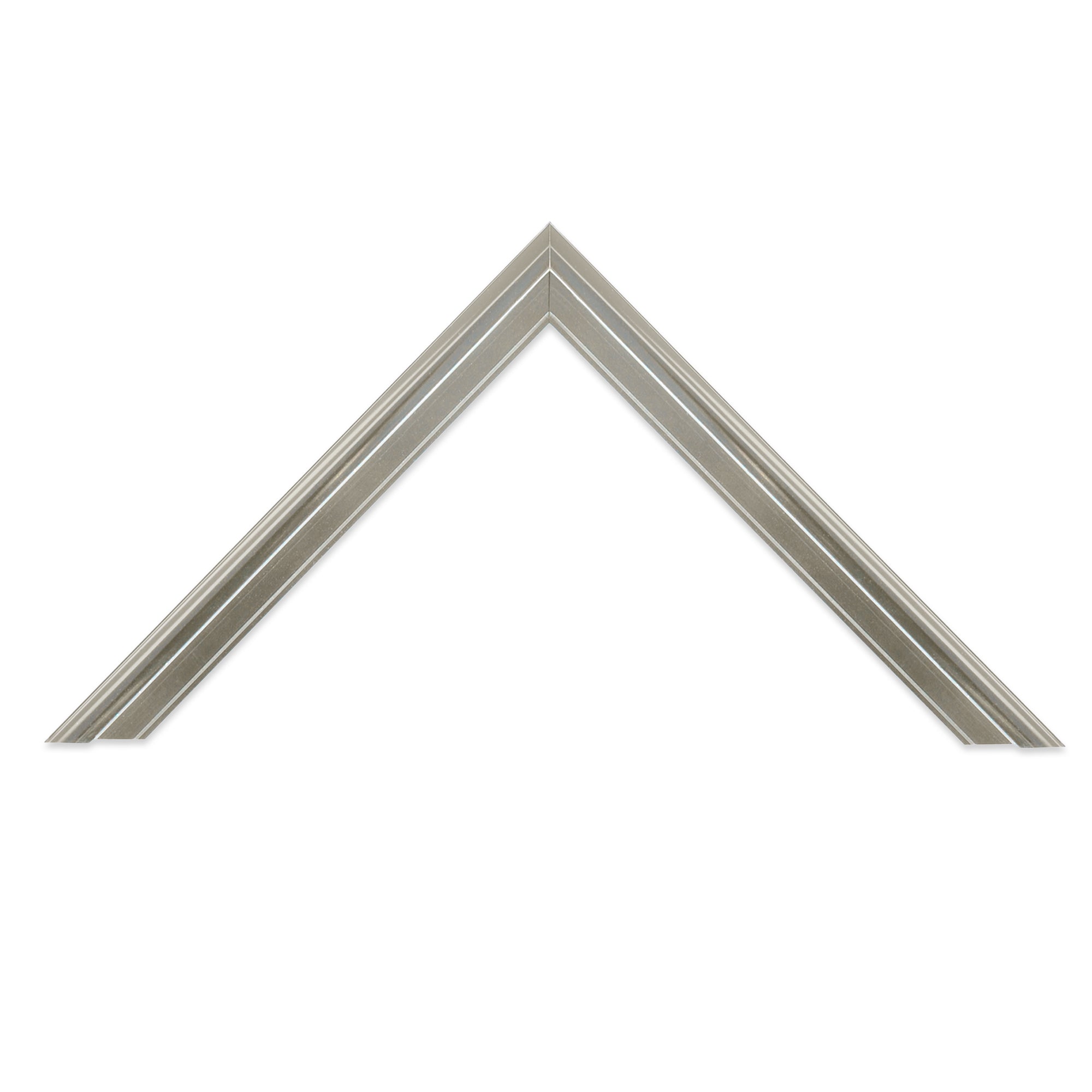 Stanton Chrome Metal Mirror