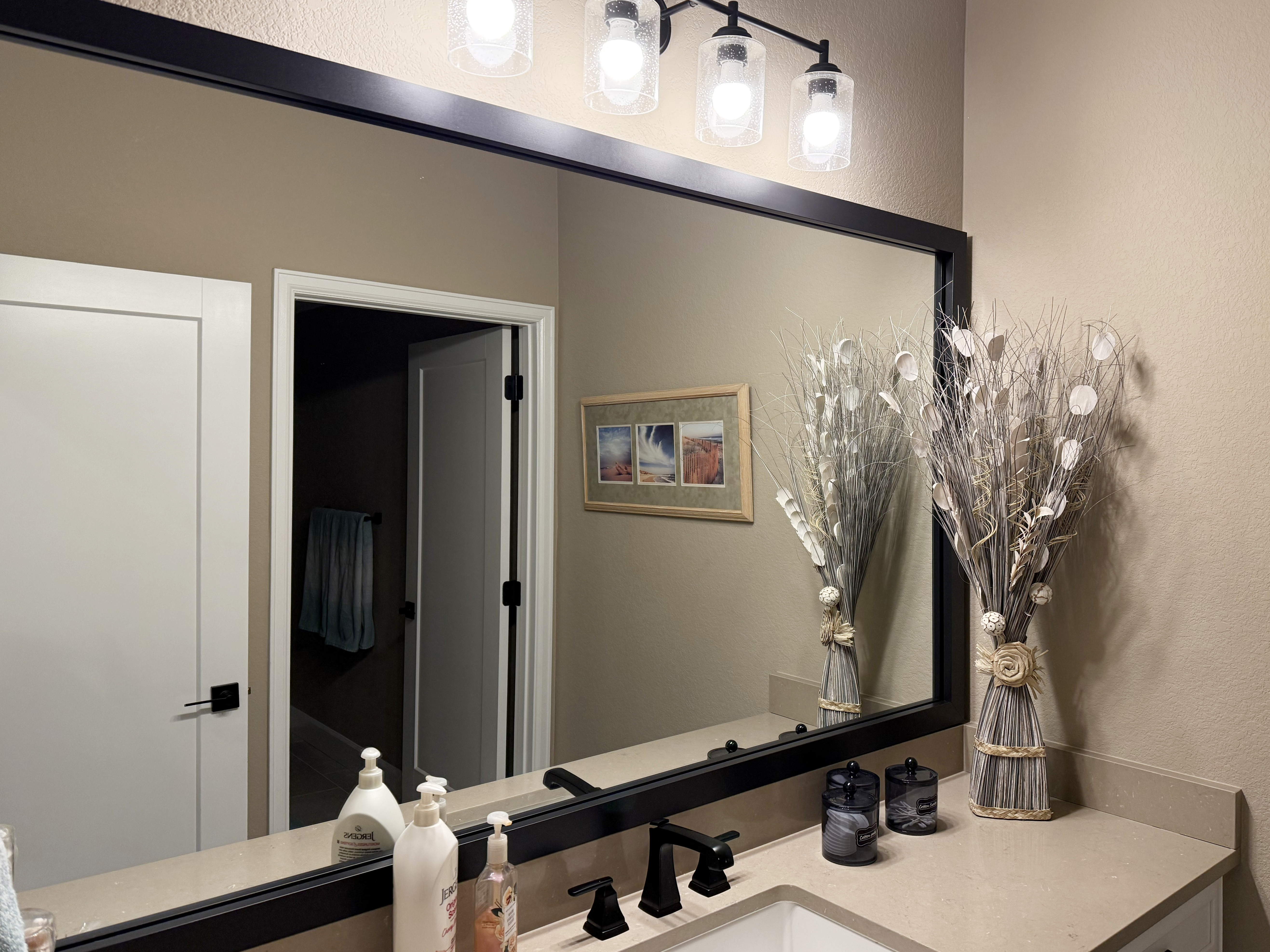 Weston Black Add A Frame