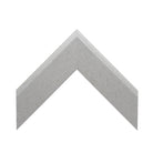 LaRue Nickel Framed Mirror