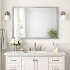 Ellis Silver Framed Mirror