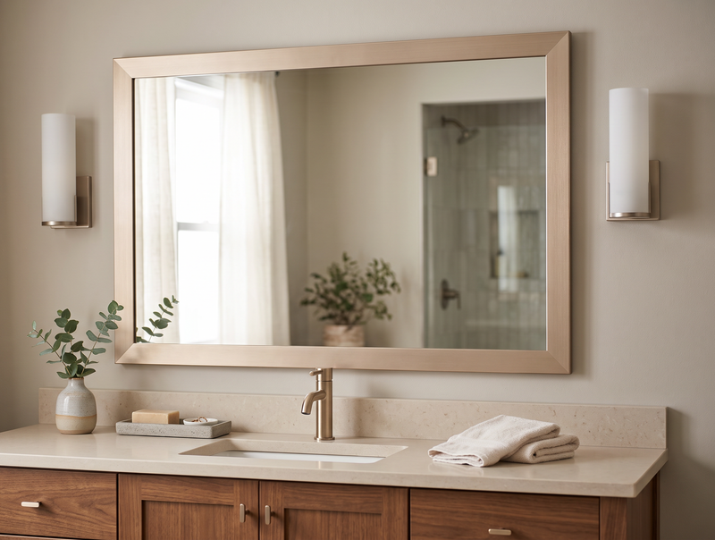 A More Intentional Vanity Area