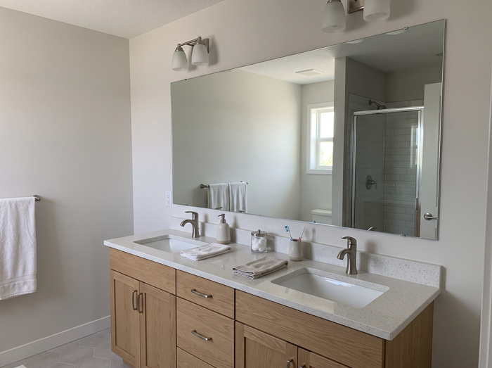 A Builder-Grade Look