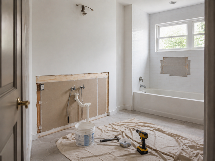 A Remodel Is Expensive and Disruptive