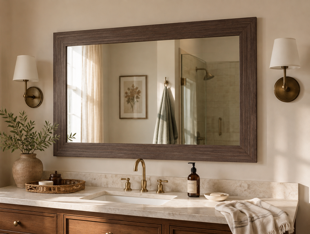 A Frame Can Hide the Damaged Edge