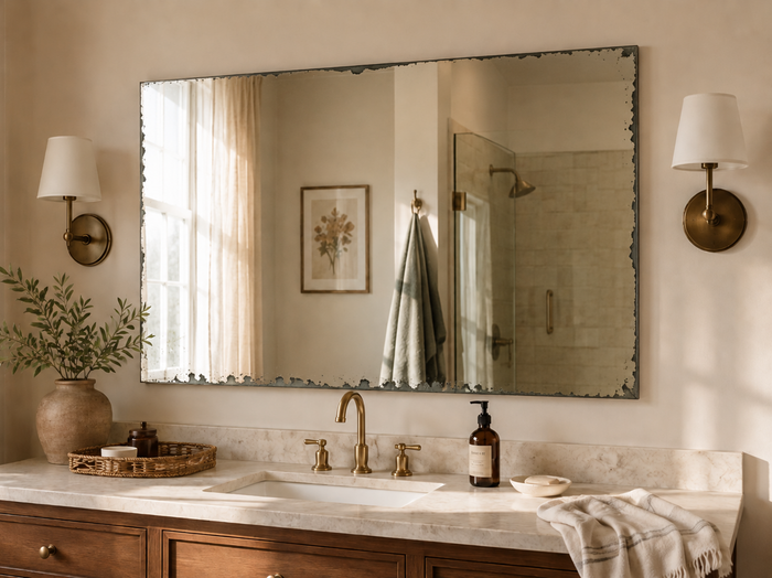 It Ages the Whole Mirror