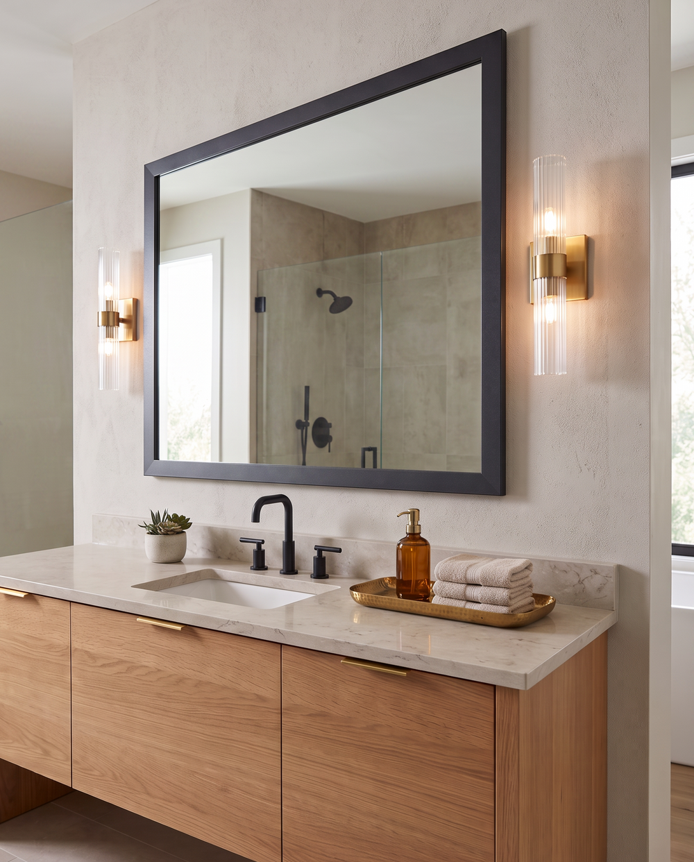 Cover a Chipped or Desilvered Edge - Without Replacing the Mirror