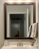 Weston Espresso Textured Add A Frame
