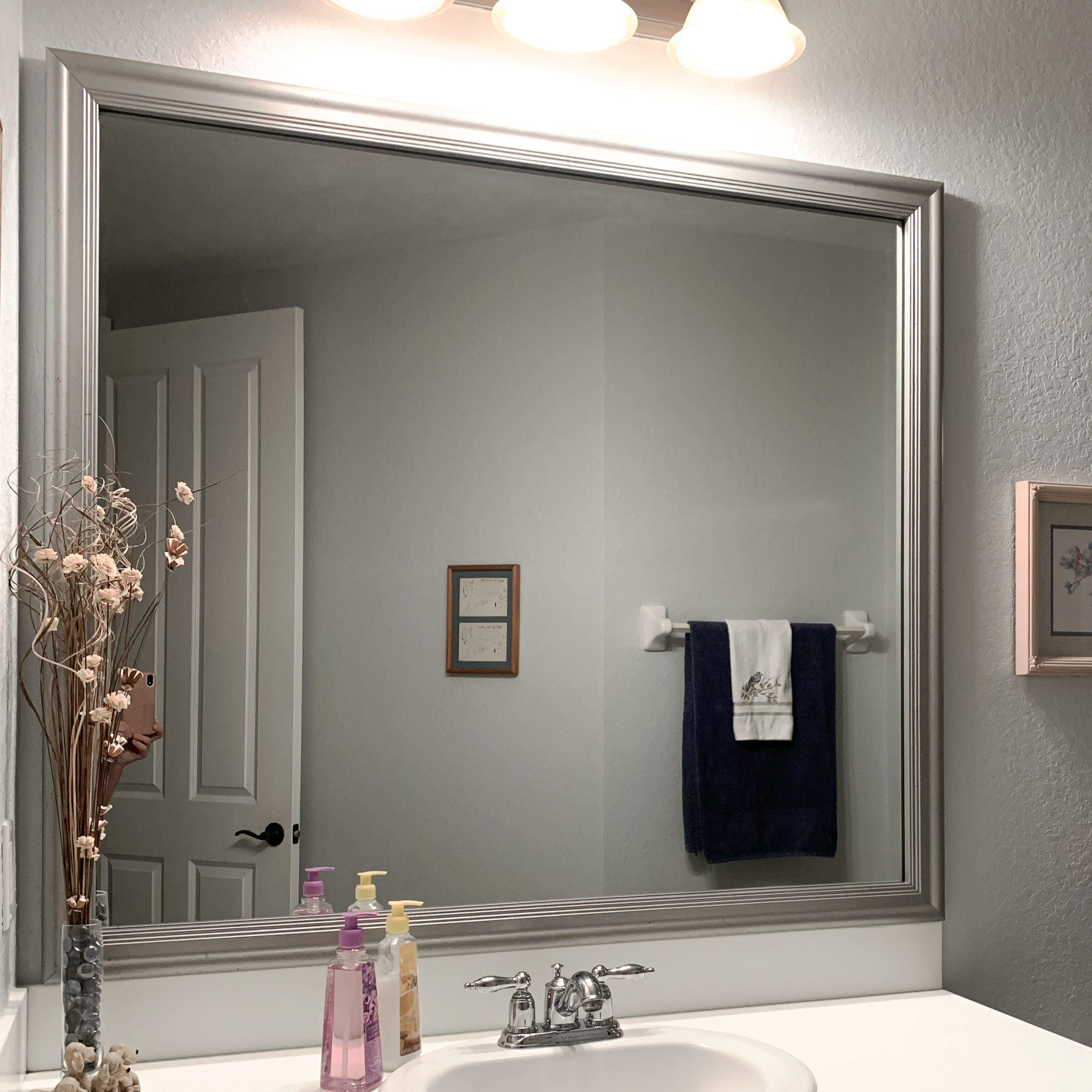 Carson Silver Add A Frame