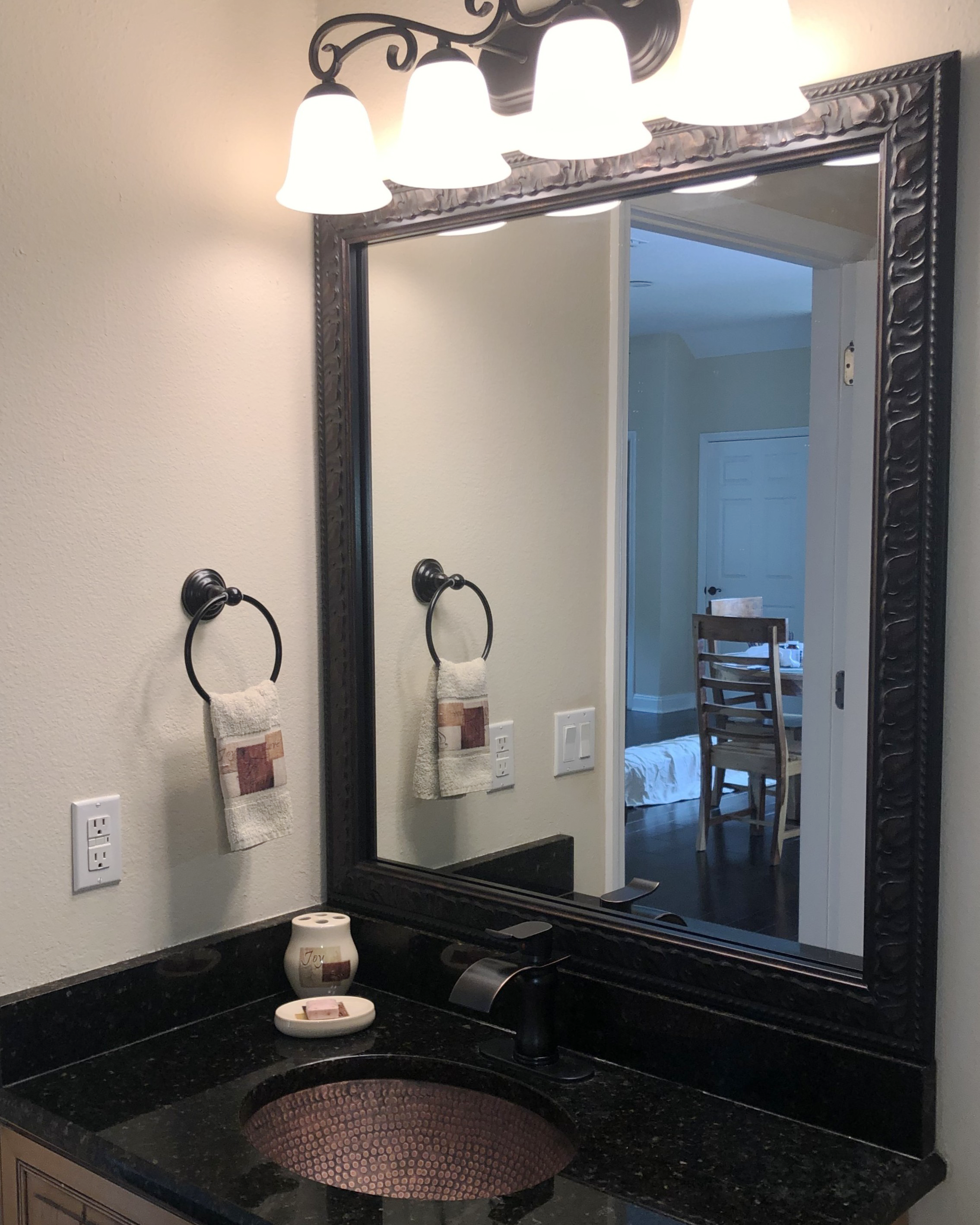 Hudson Bronze Add A Frame