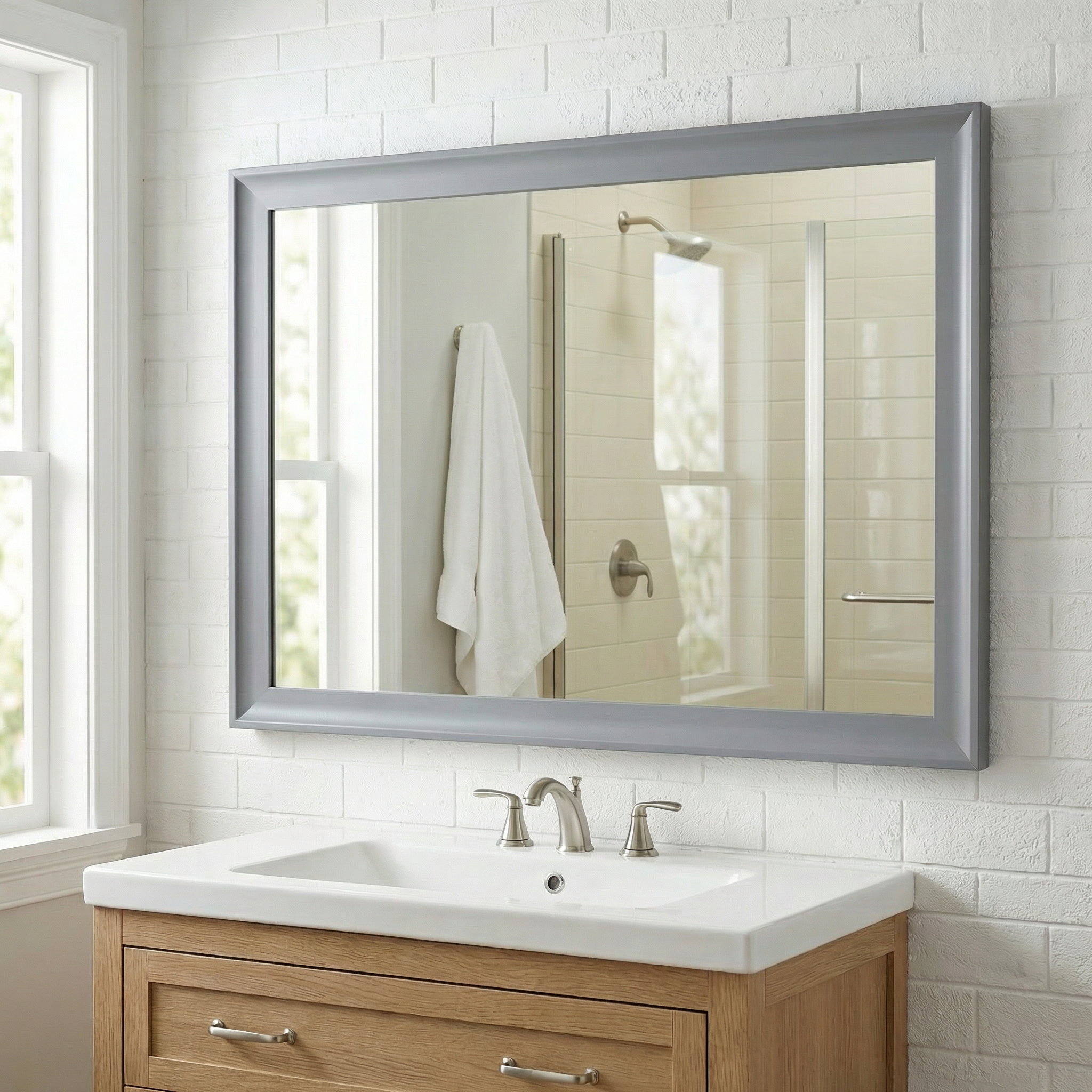 Avery Light Gray Add A Frame