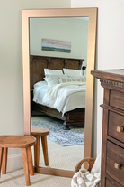 Pendleton Champagne Bronze Framed Mirror