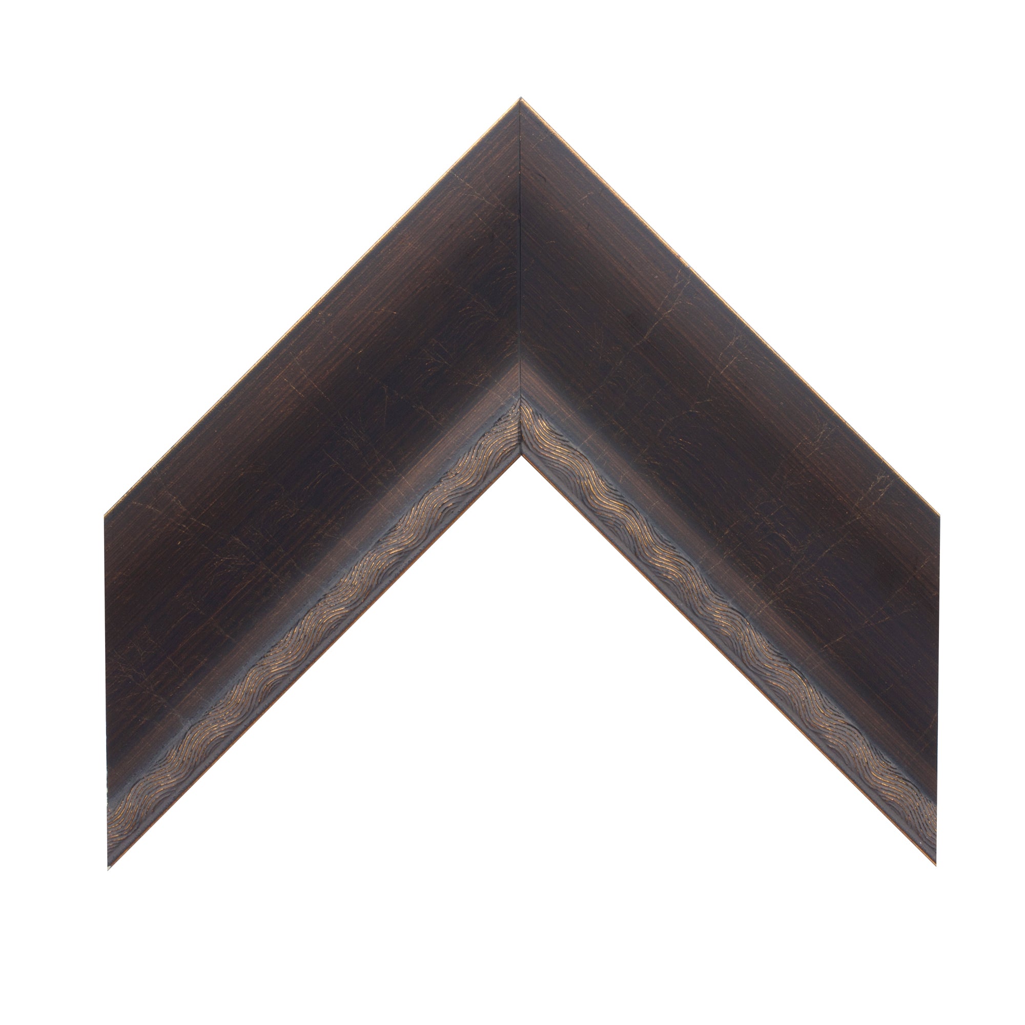 Ventura Antique Bronze Framed Mirror