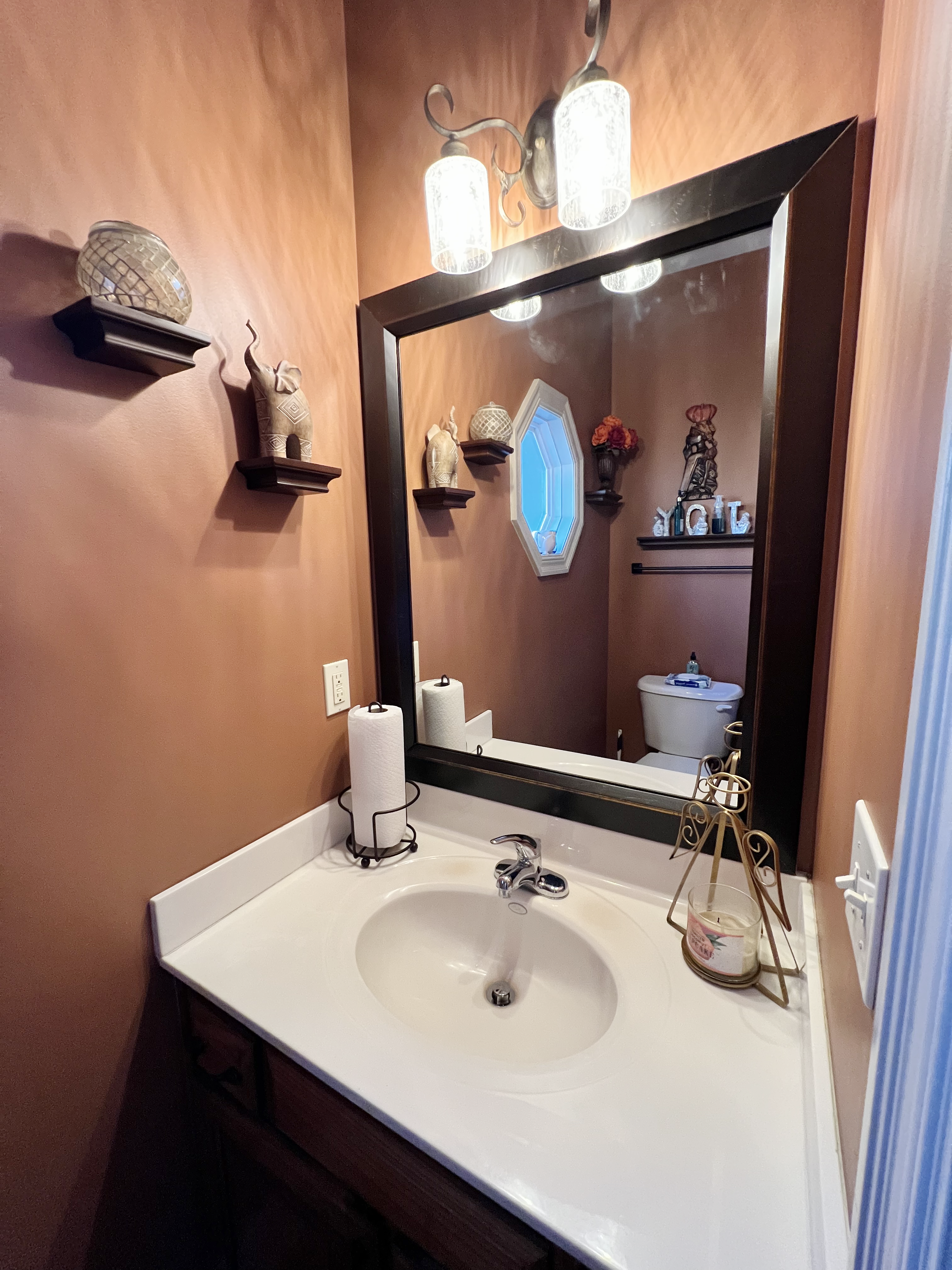 Edgecomb Venetian Bronze Add A Frame