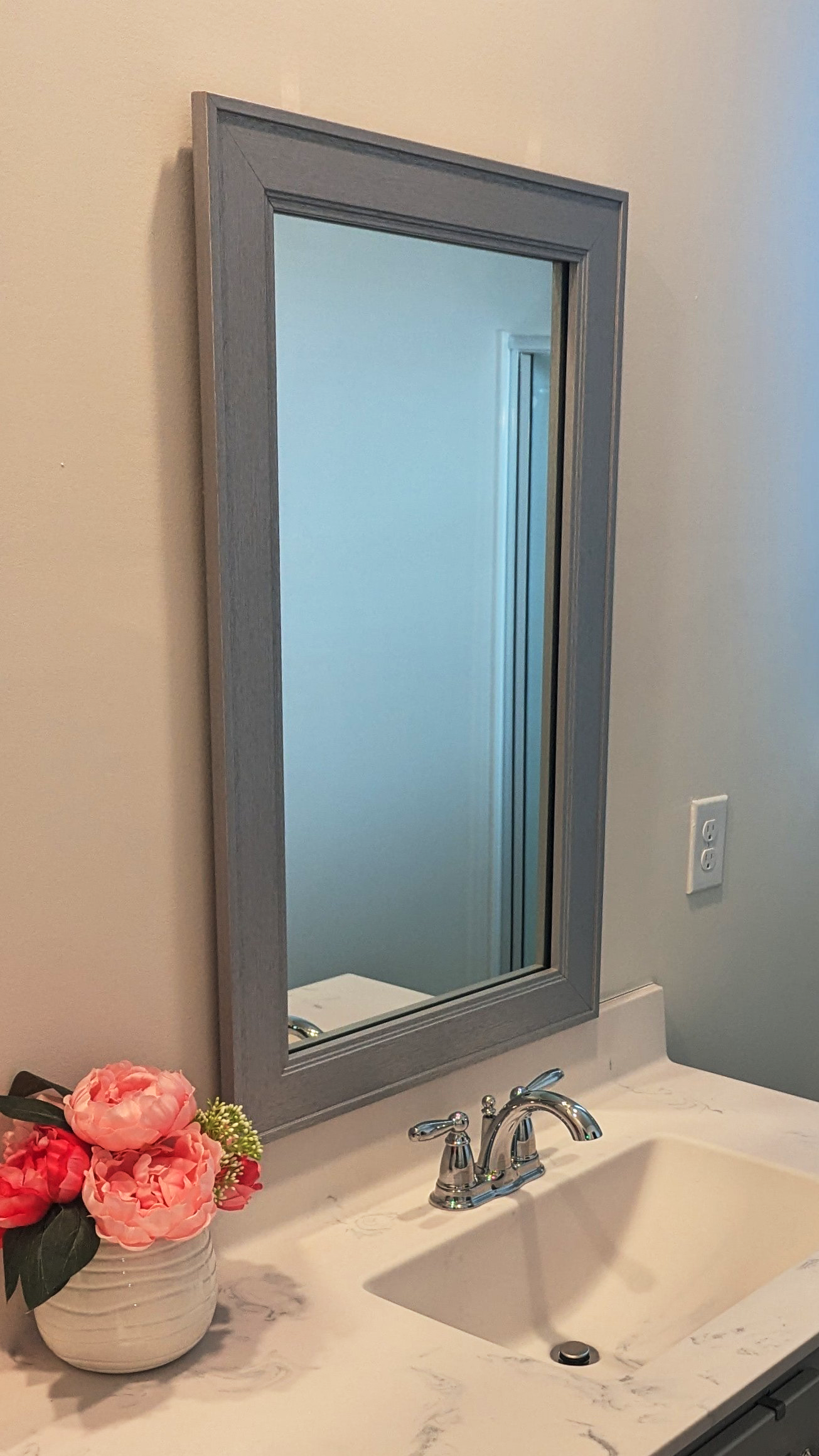 Eastland Brushed Silver Add A Frame