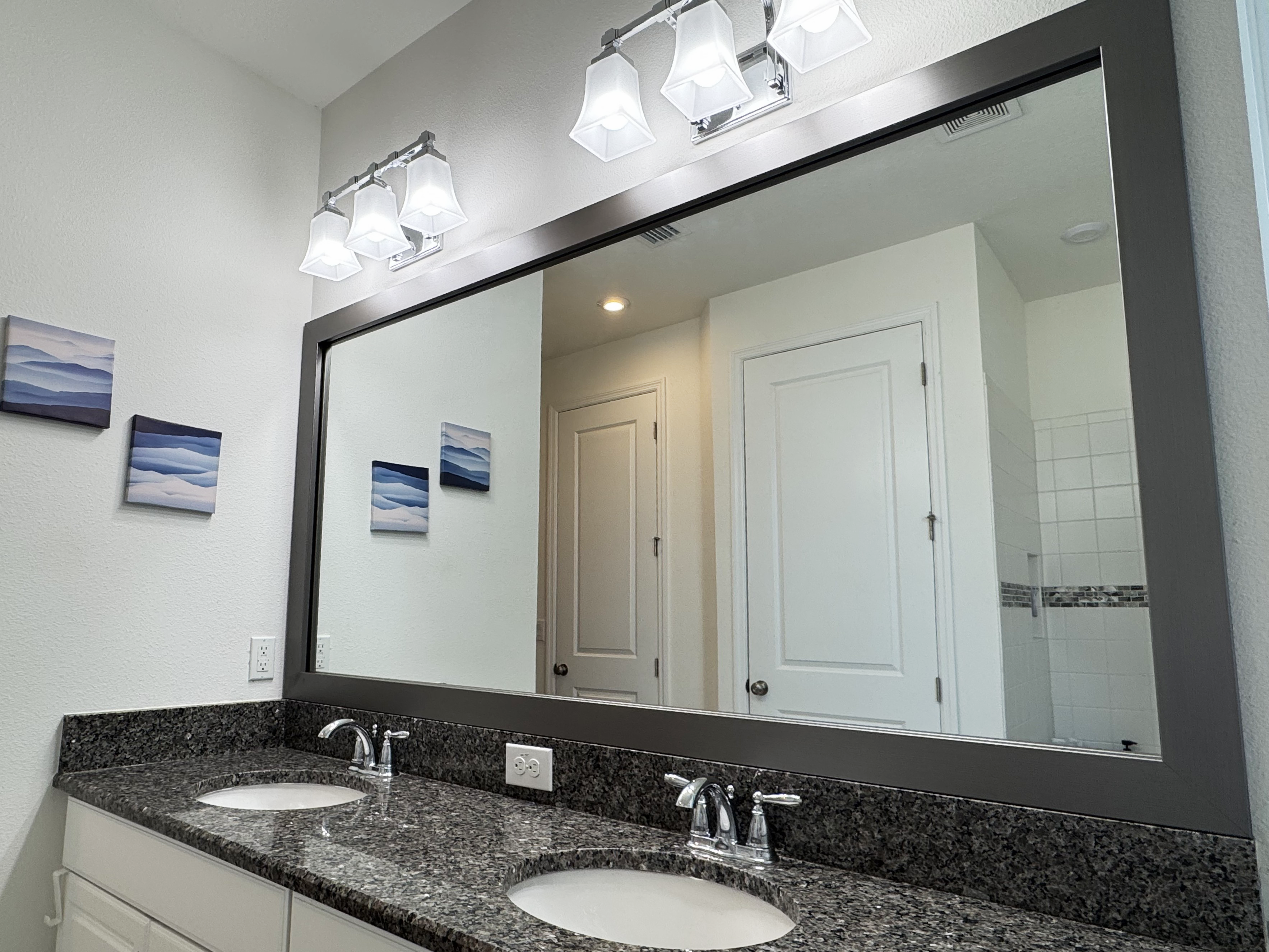 Upton Satin Nickel Add A Frame