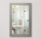 Pendleton Silver Framed Mirror