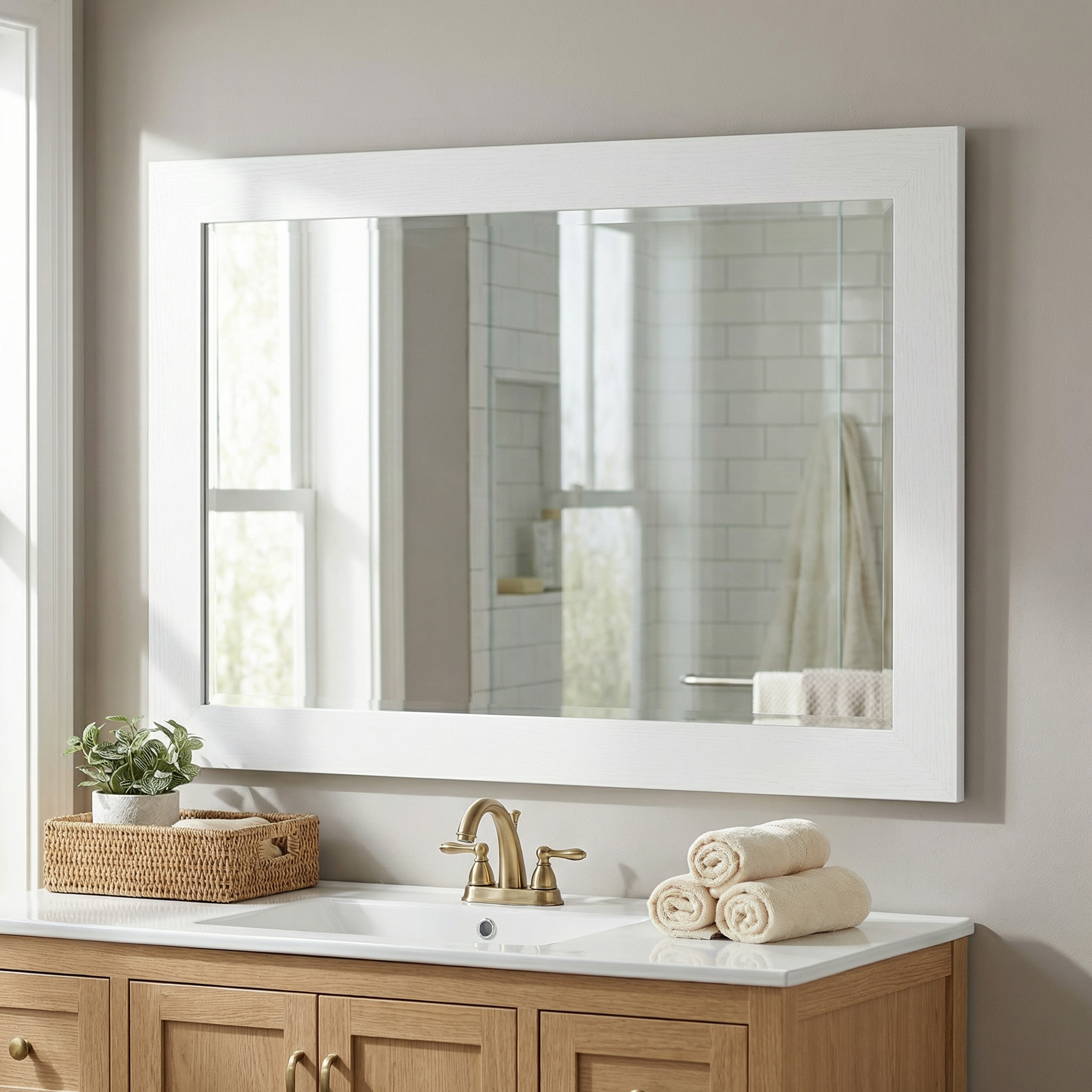 Berkshire White Add A Frame