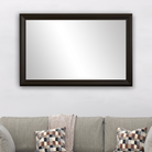 Woodford Walnut Framed Mirror