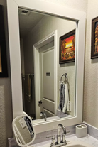Upton Pure White Add A Frame