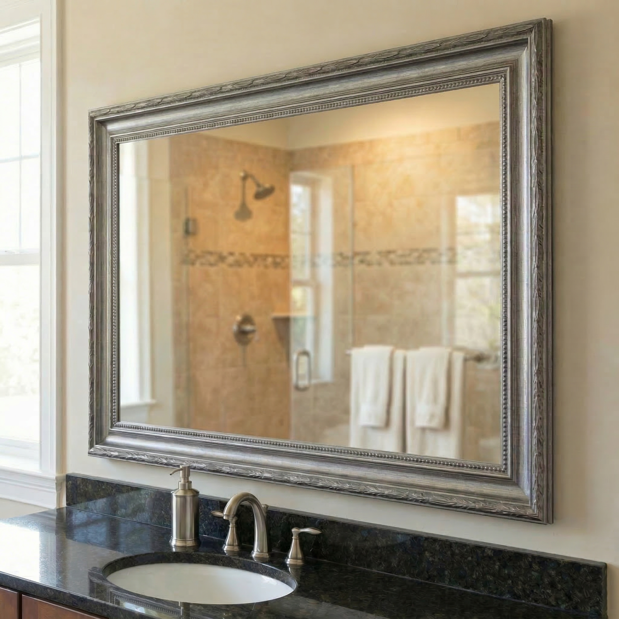 LeFlore American Pewter Add A Frame