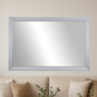 LaRue Chrome Framed Mirror