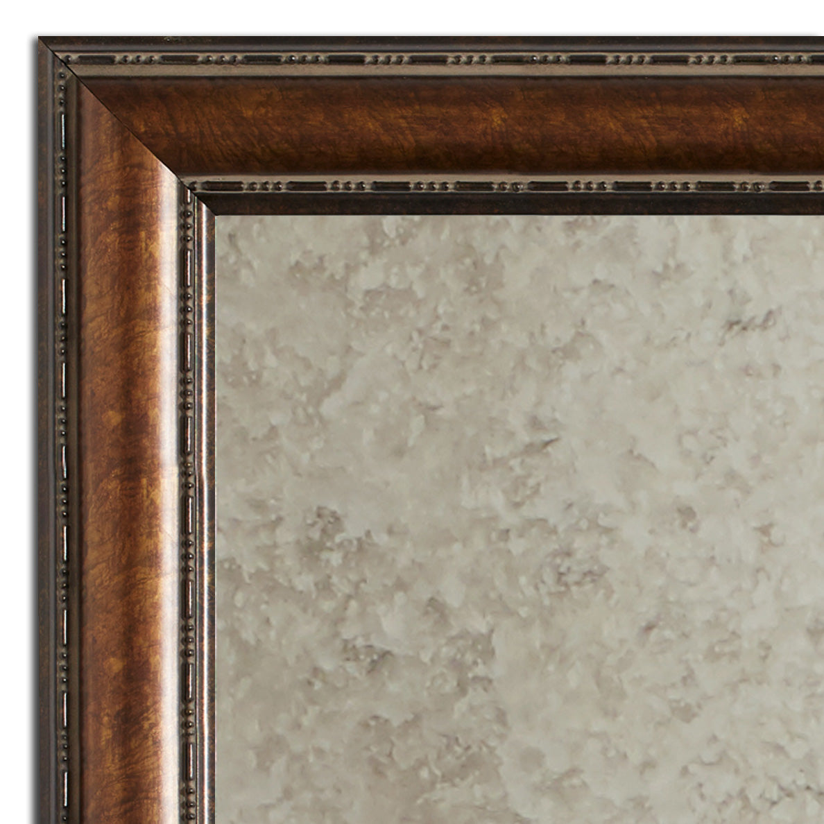 Antiqued Mirror Type