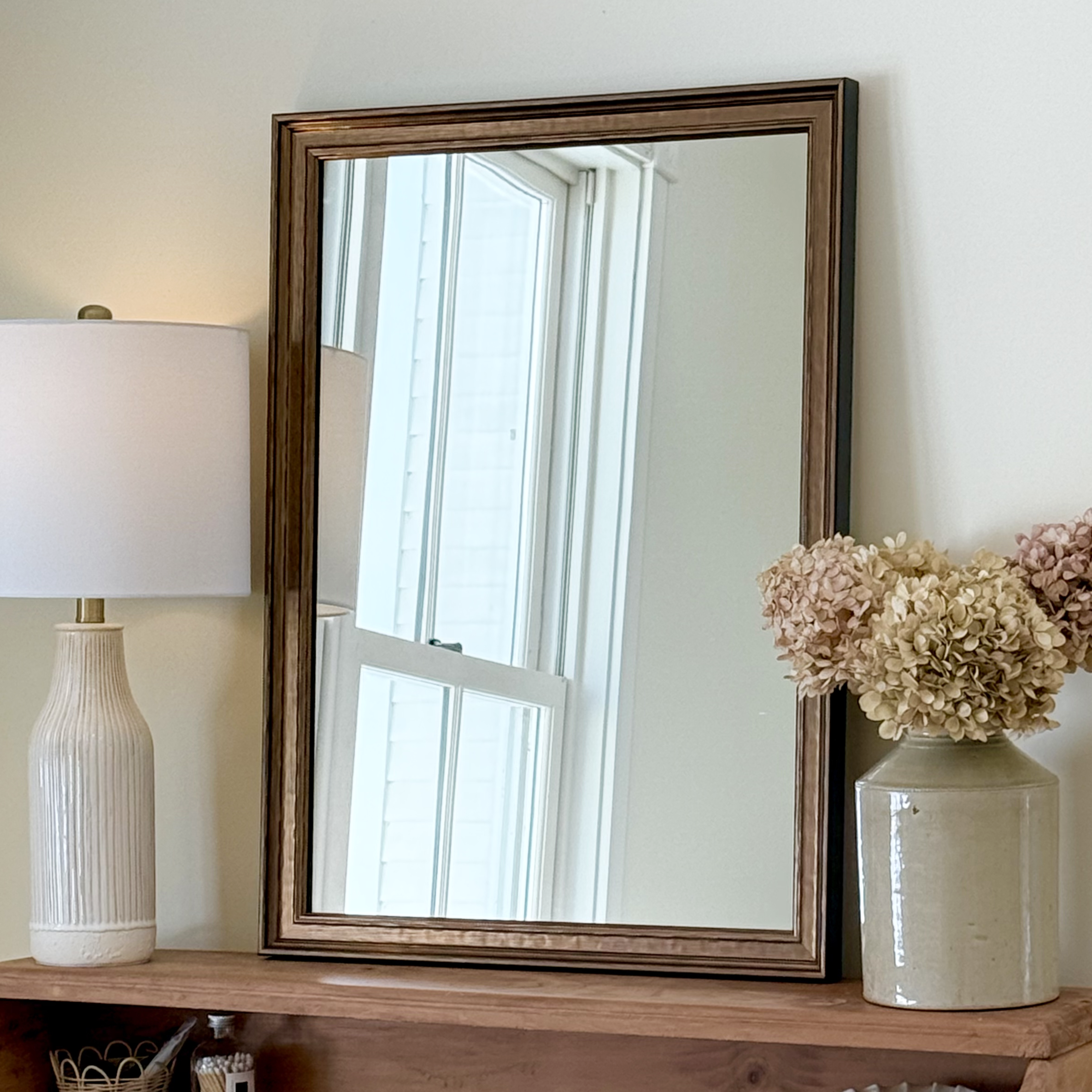 Crenshaw Bronze Framed Mirror
