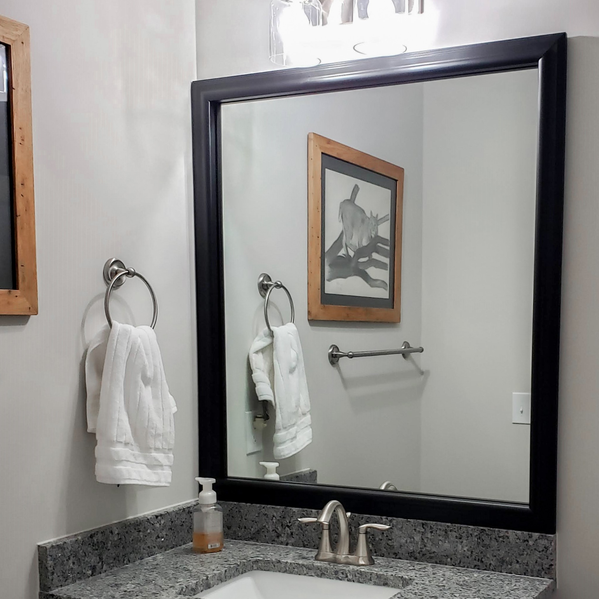 Carson Black Add A Frame