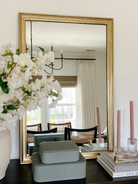 Crenshaw Gold Framed Mirror