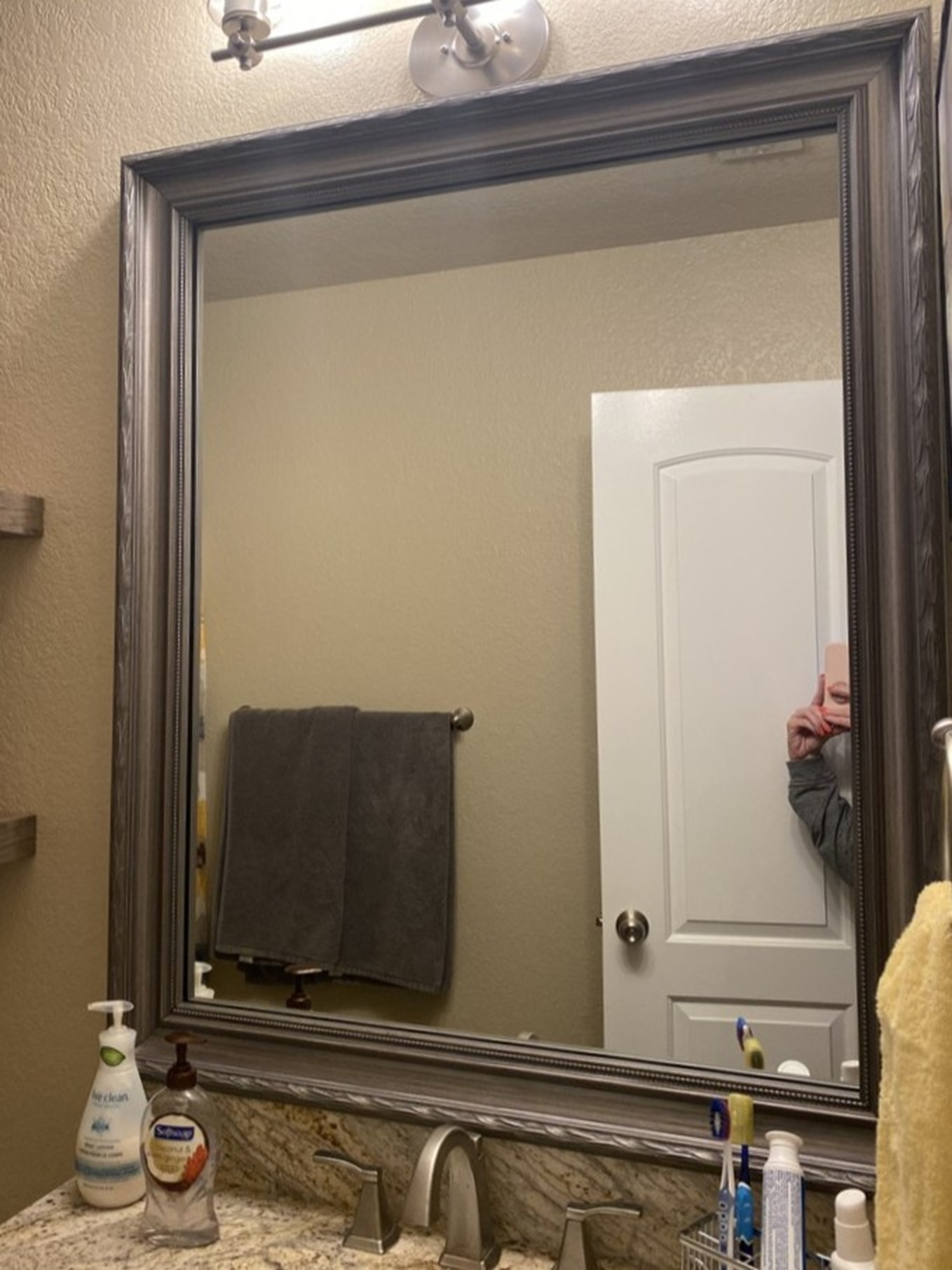LeFlore American Pewter Add A Frame