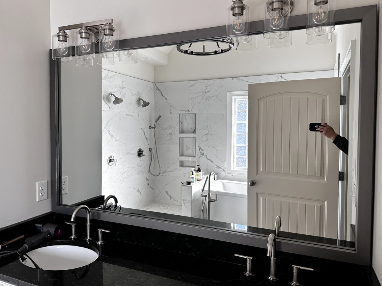 Weston Satin Nickel Add A Frame