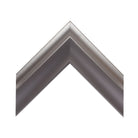 Woodford Nickel Framed Mirror