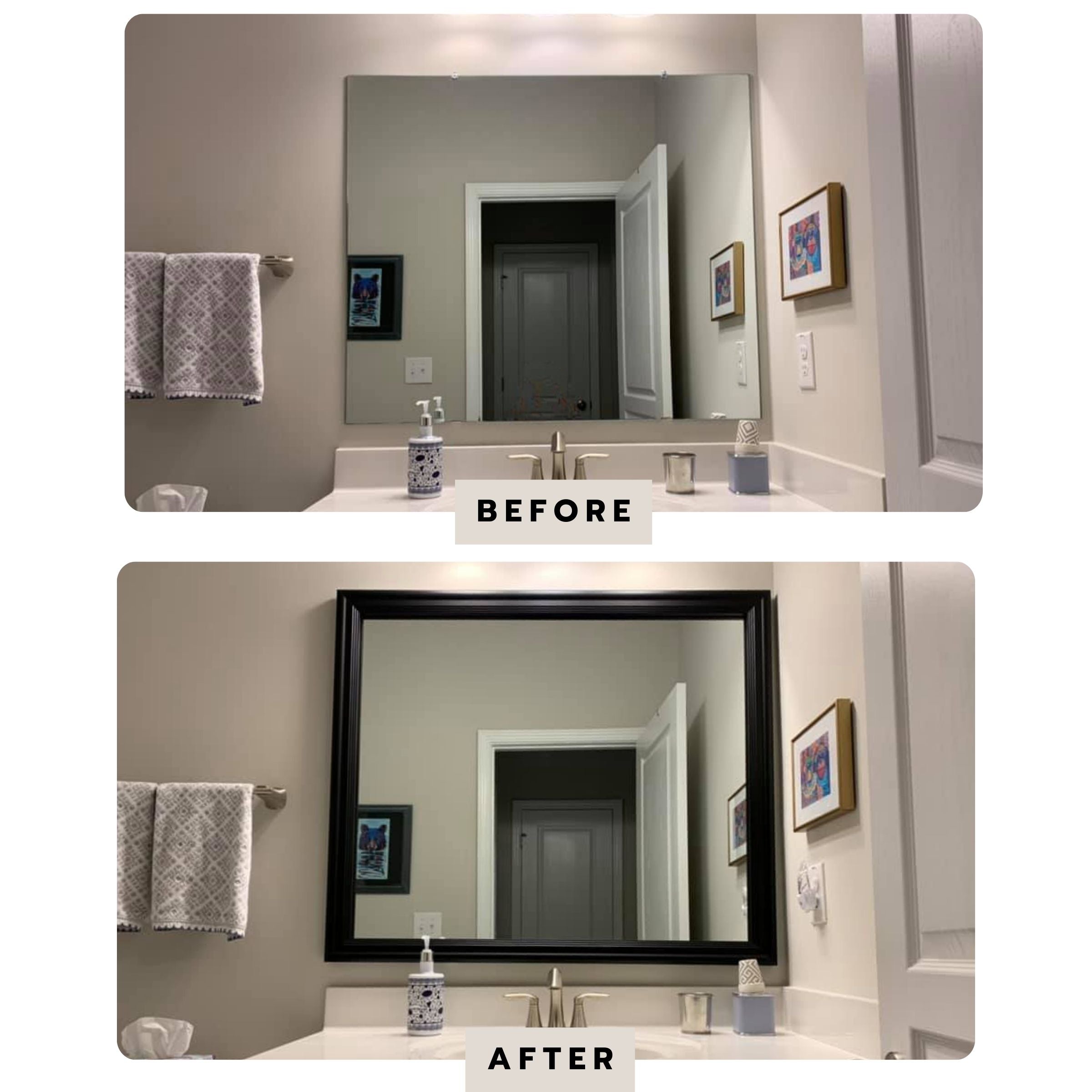Carson Black Add A Frame