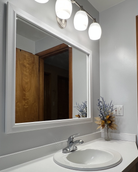 Avery Pure White Add A Frame