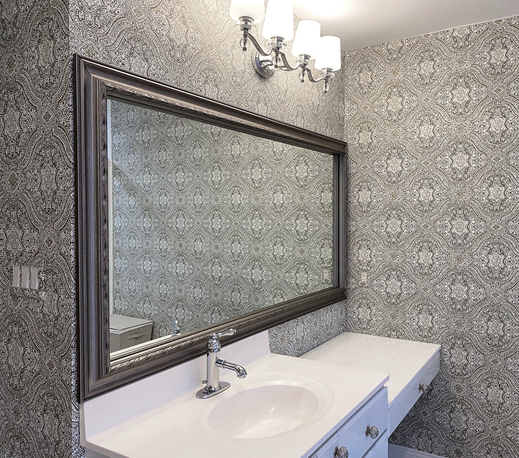 LeFlore American Pewter Add A Frame