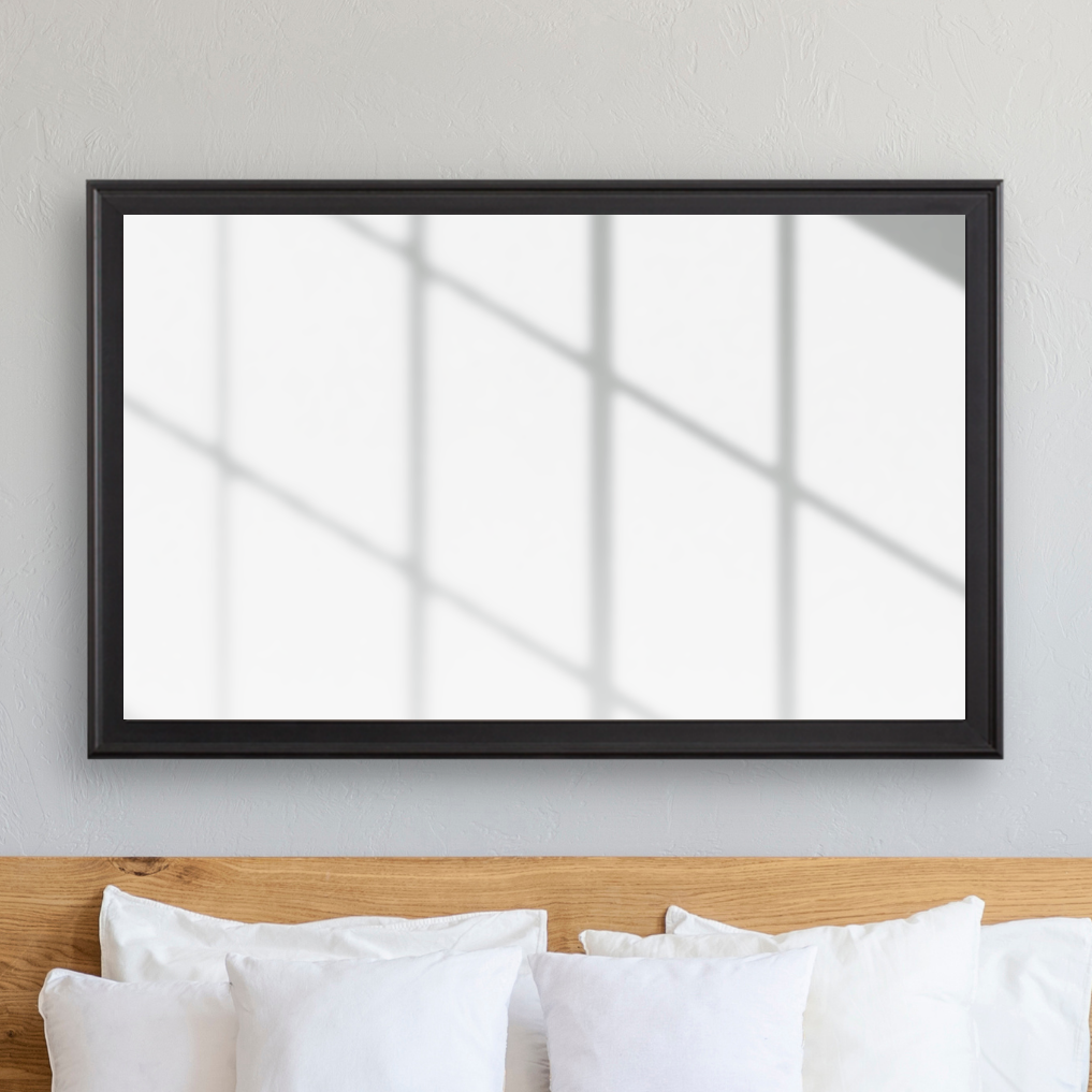 Kendall Black Framed Mirror