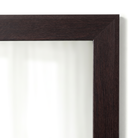 LaRue Espresso Framed Mirror
