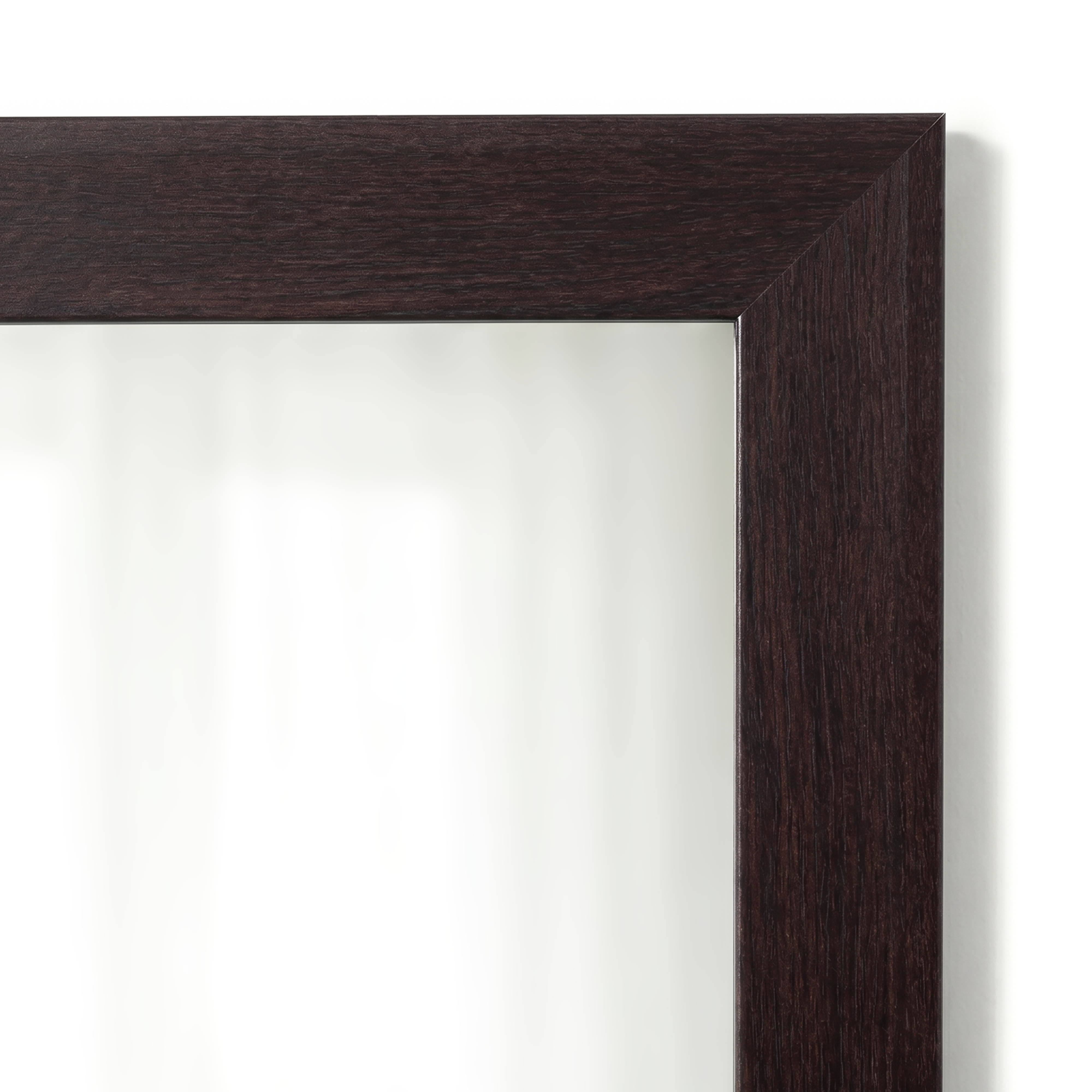 LaRue Espresso Framed Mirror