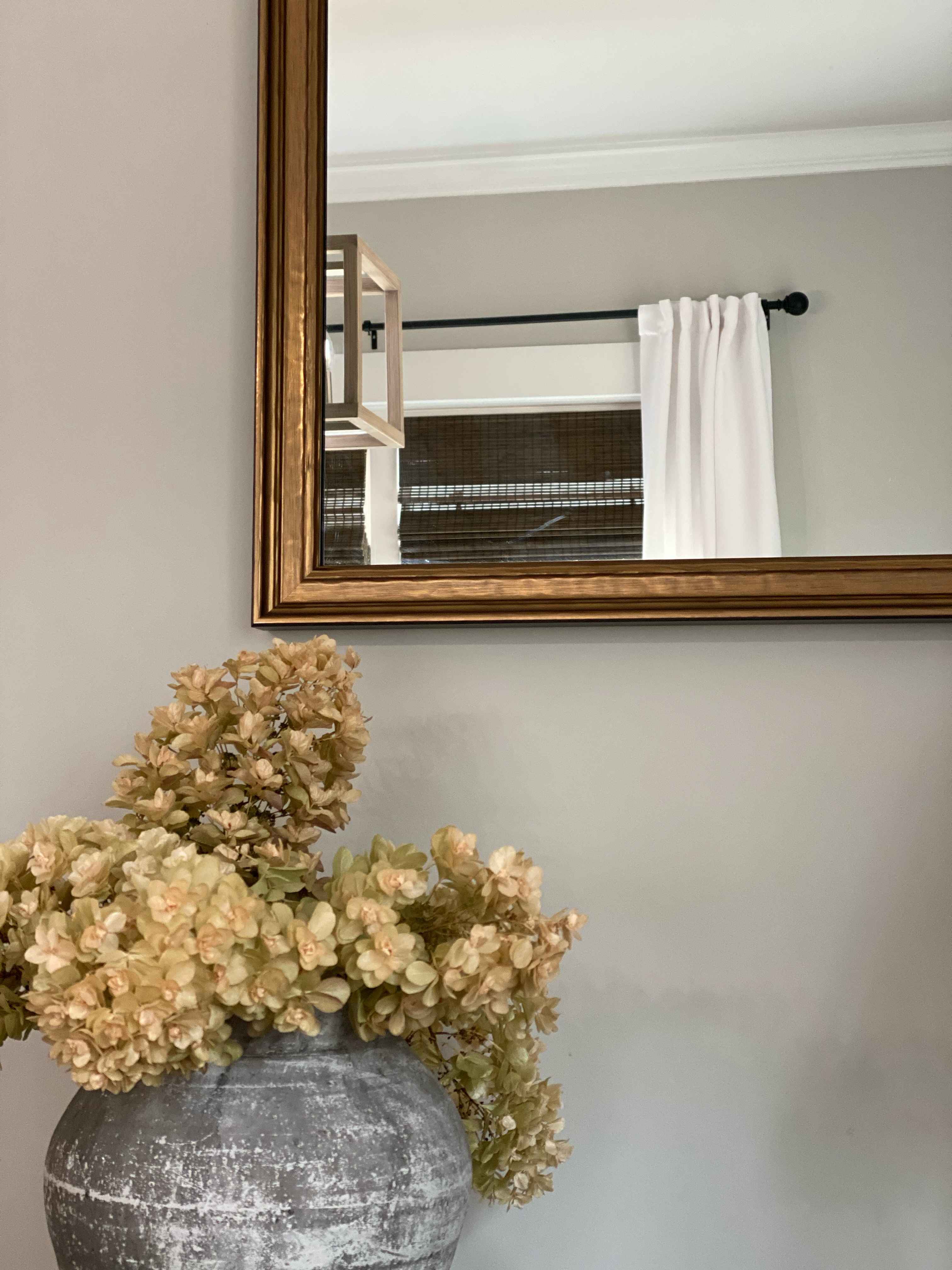 Crenshaw Bronze Framed Mirror