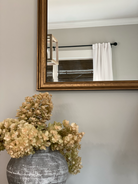 Crenshaw Bronze Framed Mirror