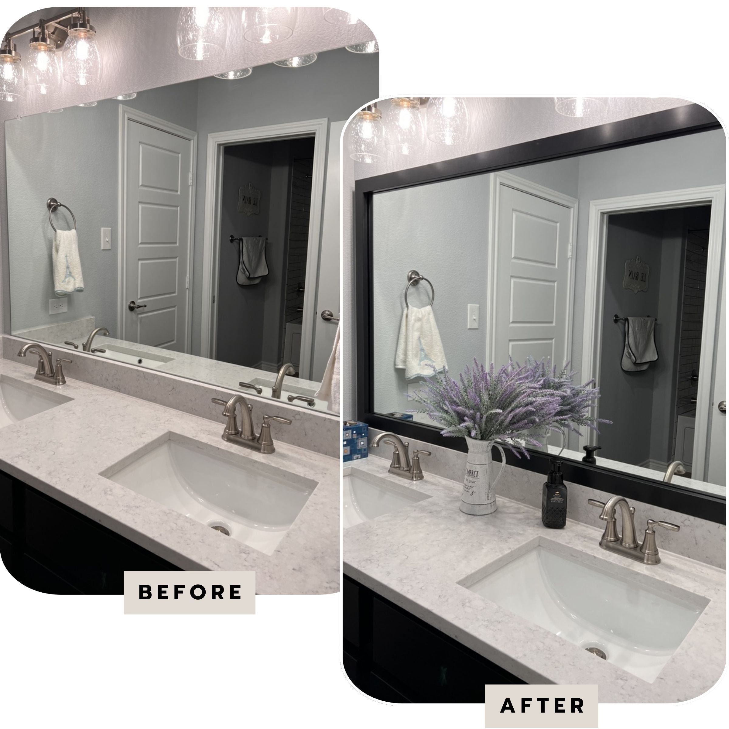Weston Black Add A Frame