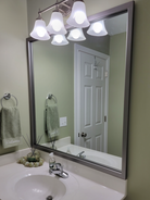 Dawson Satin Nickel Add A Frame