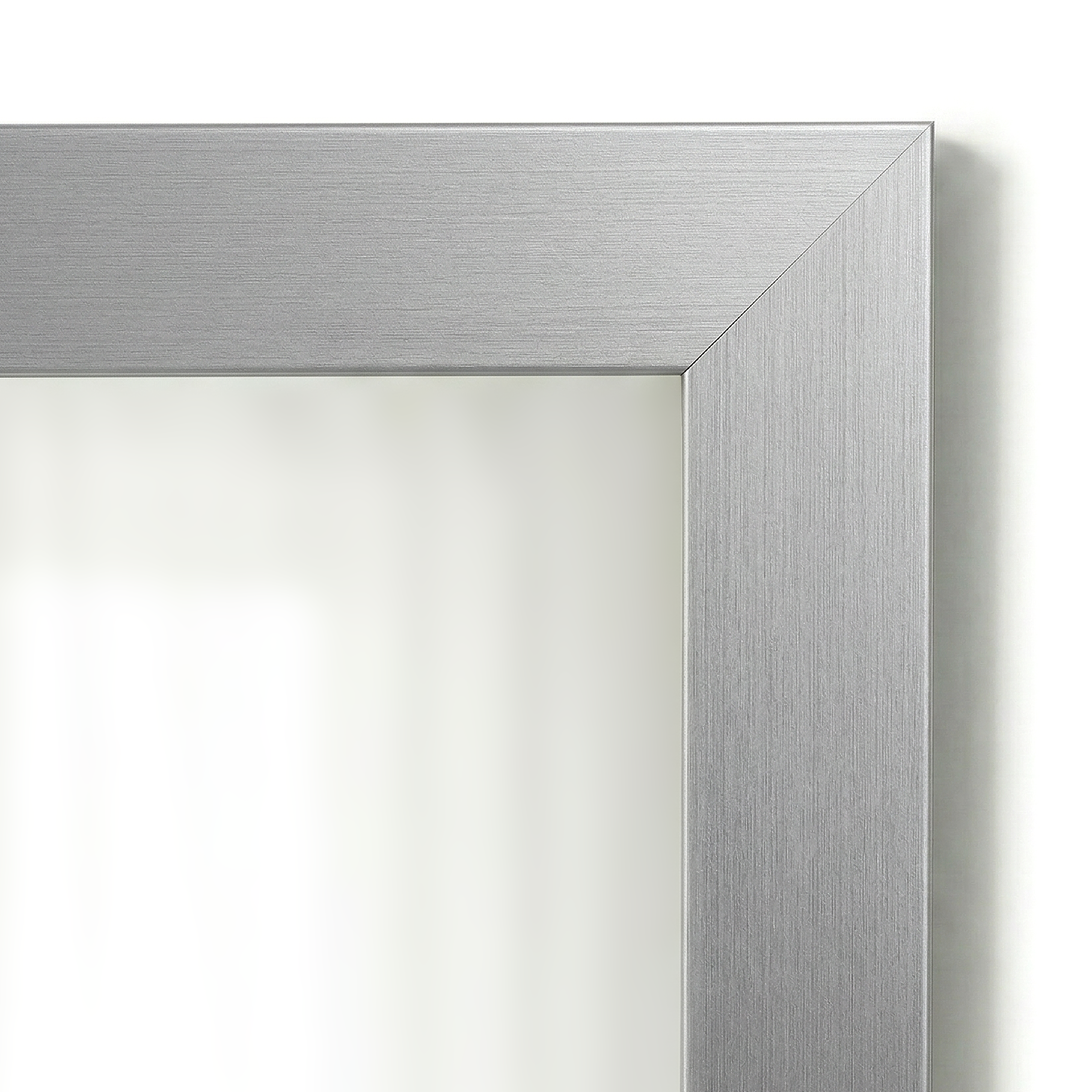 Pendleton Satin Nickel Framed Mirror