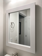 Upton Rustic White Add A Frame