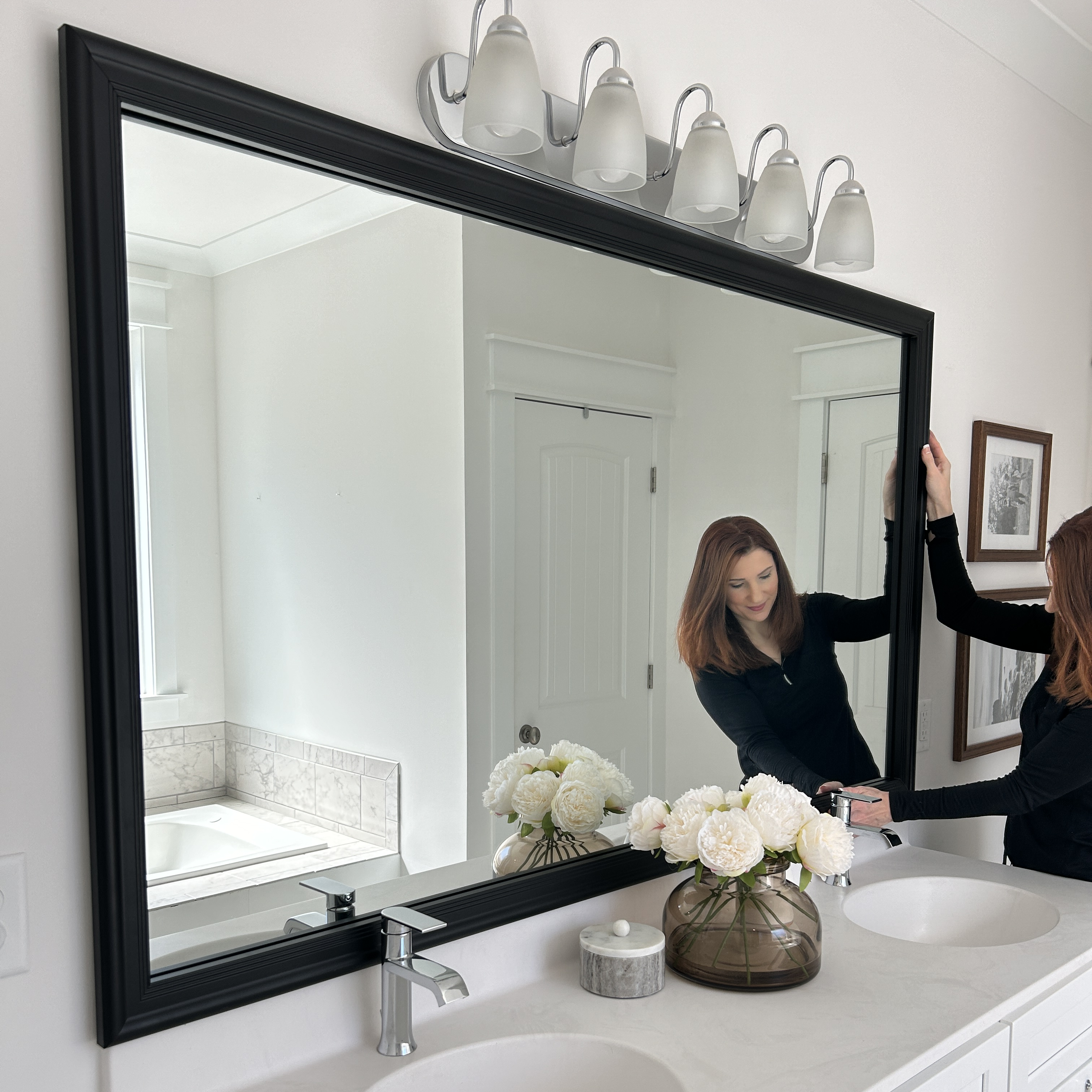 Carson Black Add A Frame