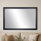 Kendall Black Framed Mirror